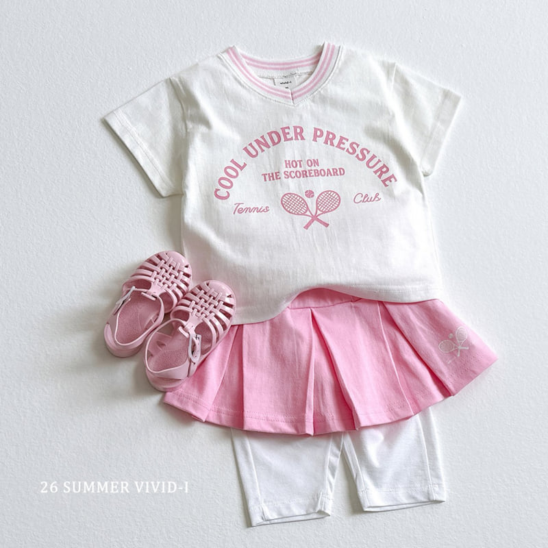 Vivid I - Korean Children Fashion - #fashionkids - Free Banding Cool Leggings - 8
