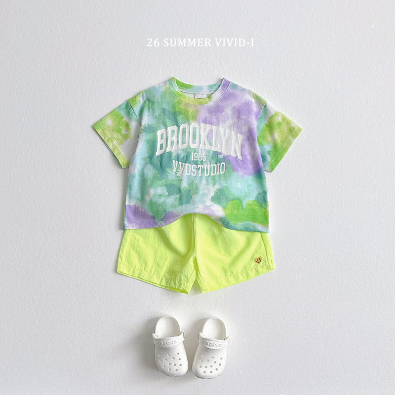Vivid I - Korean Children Fashion - #fashionkids - Heart Smile Nylon Pants - 7