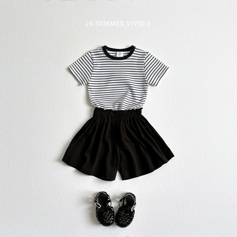 Vivid I - Korean Children Fashion - #fashionkids - Silket Skort - 10