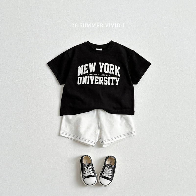Vivid I - Korean Children Fashion - #discoveringself - Spandex Denim Shorts - 4