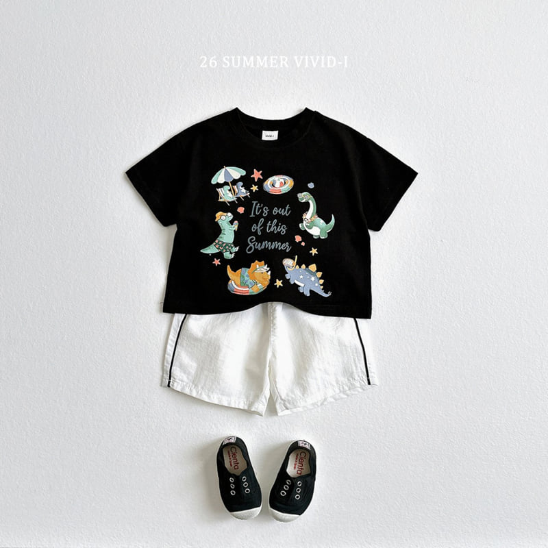 Vivid I - Korean Children Fashion - #kidsshorts - Piping Nylon Shorts - 9