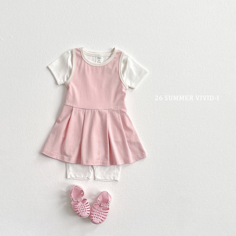 Vivid I - Korean Children Fashion - #kidsshorts - Free Banding Cool Leggings - 9