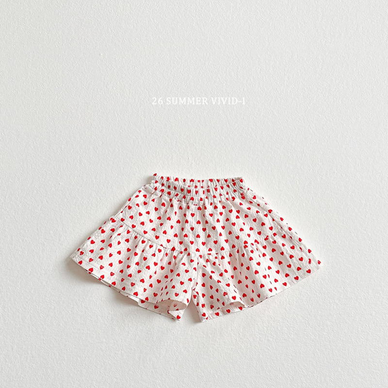 Vivid I - Korean Children Fashion - #kidsshorts - Flare Skort - 3