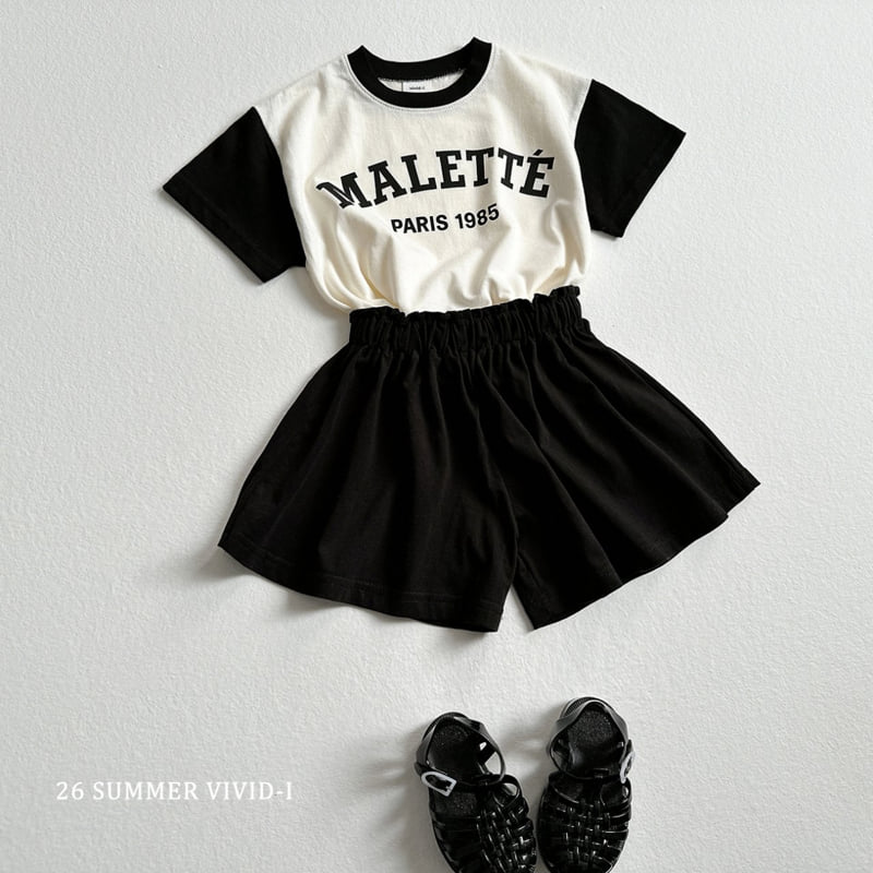 Vivid I - Korean Children Fashion - #kidsshorts - Silket Skort - 11
