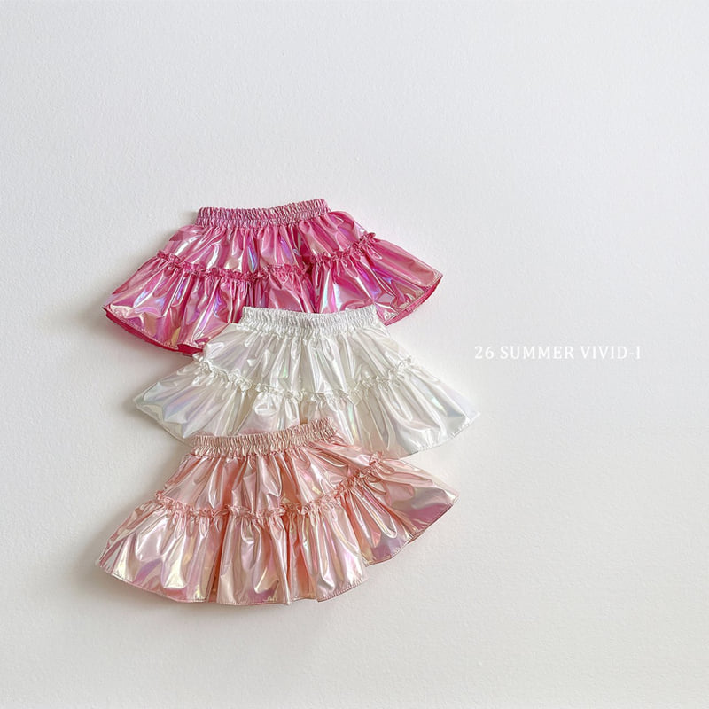 Vivid I - Korean Children Fashion - #kidsshorts - Aurora Skirt