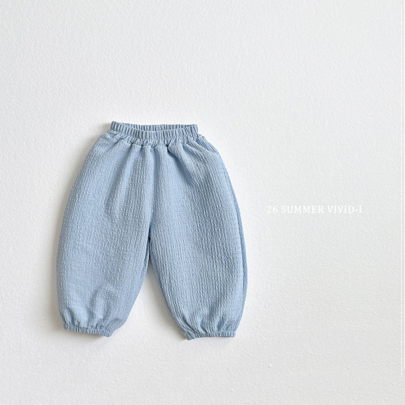 Vivid I - Korean Children Fashion - #kidsstore - Yoru Loose Pants - 7