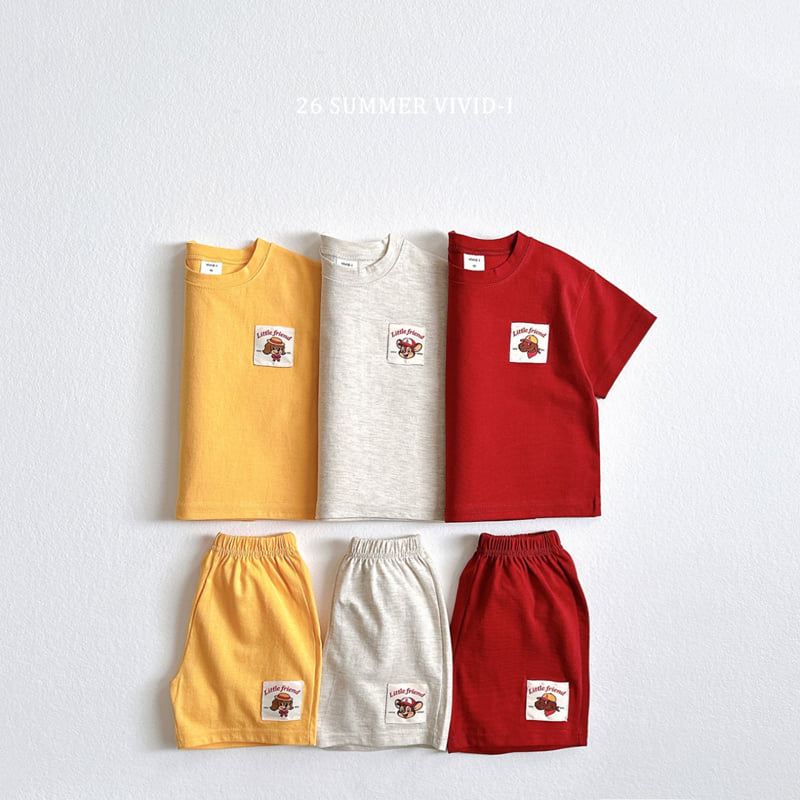 Vivid I - Korean Children Fashion - #kidsstore - Summer Label Set