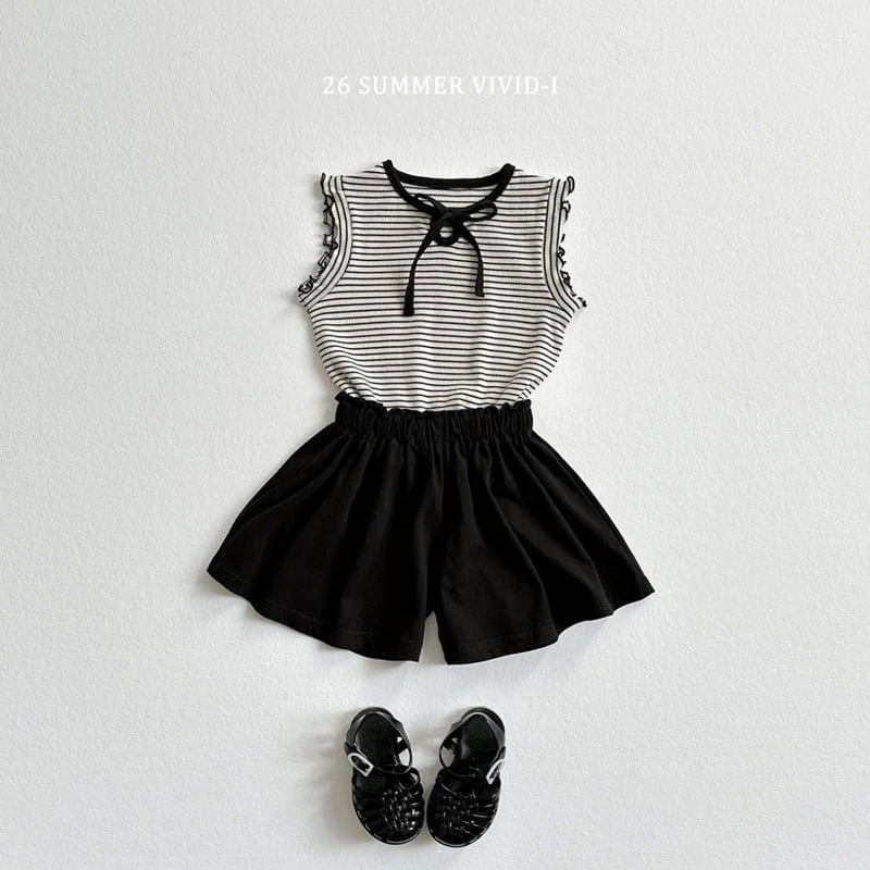 Vivid I - Korean Children Fashion - #kidsstore - Silket Skort - 12