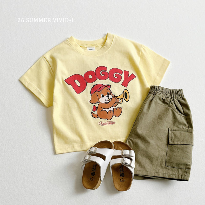 Vivid I - Korean Children Fashion - #kidsstore - Summer Pop Art Set - 12