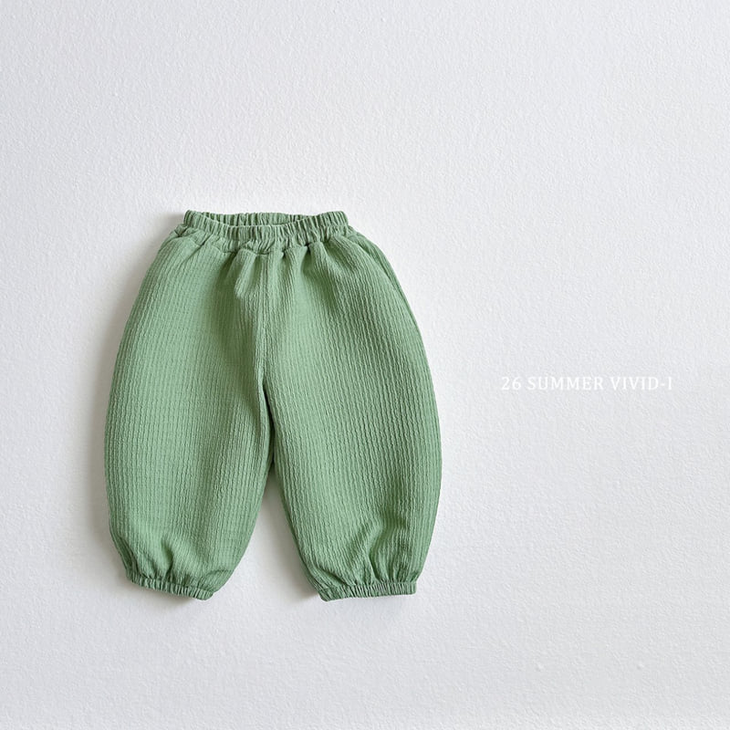 Vivid I - Korean Children Fashion - #kidzfashiontrend - Yoru Loose Pants - 8