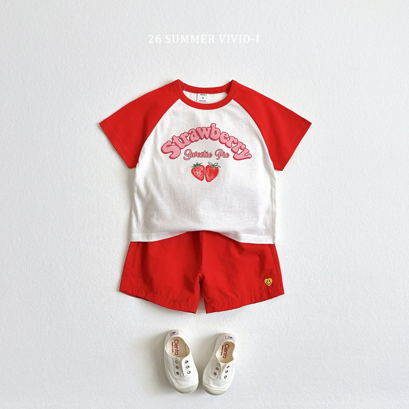 Vivid I - Korean Children Fashion - #kidzfashiontrend - Heart Smile Nylon Pants - 10