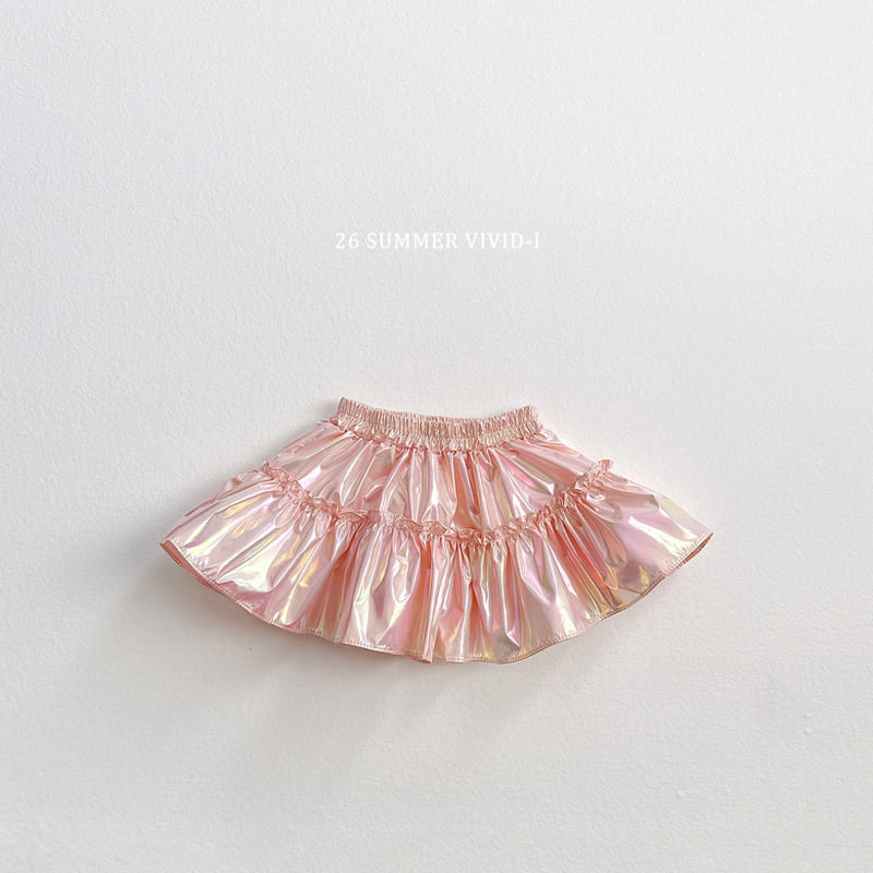 Vivid I - Korean Children Fashion - #kidzfashiontrend - Aurora Skirt - 3