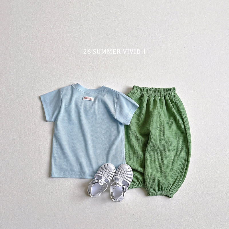 Vivid I - Korean Children Fashion - #littlefashionista - Yoru Loose Pants - 10
