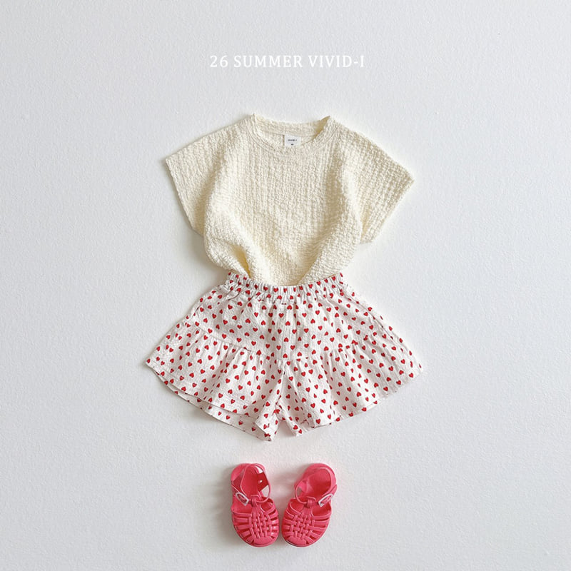 Vivid I - Korean Children Fashion - #littlefashionista - Flare Skort - 7