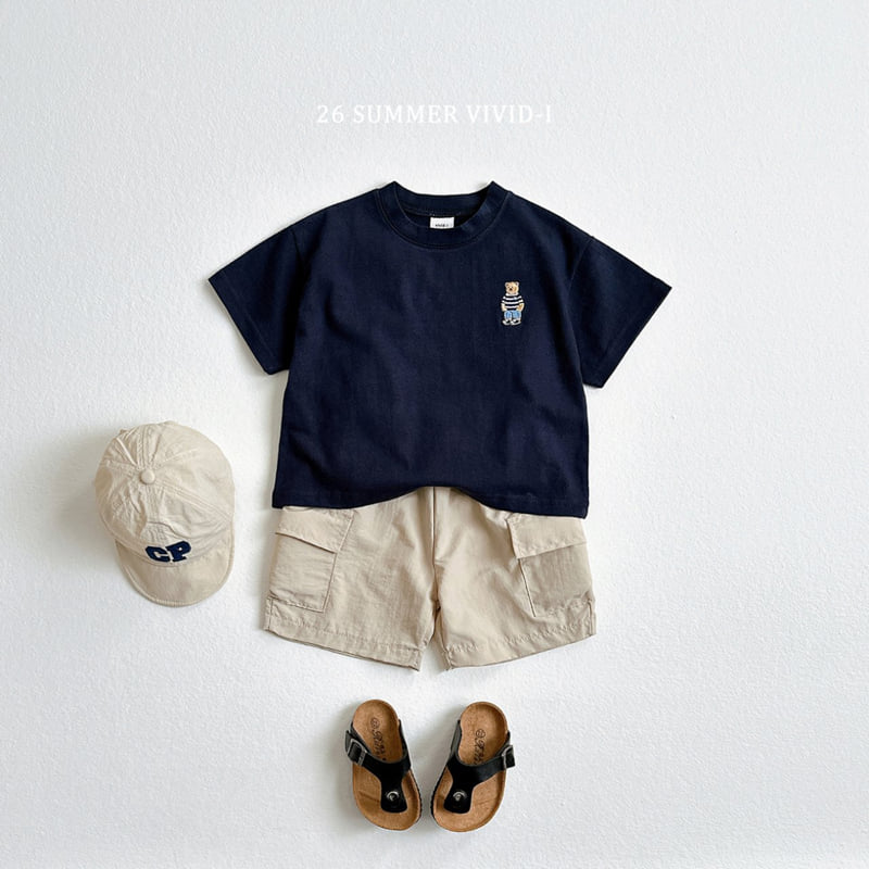 Vivid I - Korean Children Fashion - #littlefashionista - Nylon Cargo Shorts - 6