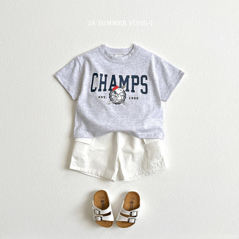 Vivid I - Korean Children Fashion - #littlefashionista - Baseball Champs Set - 8