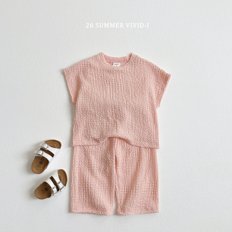 Vivid I - Korean Children Fashion - #littlefashionista - Yoru Pom Pom Set - 4