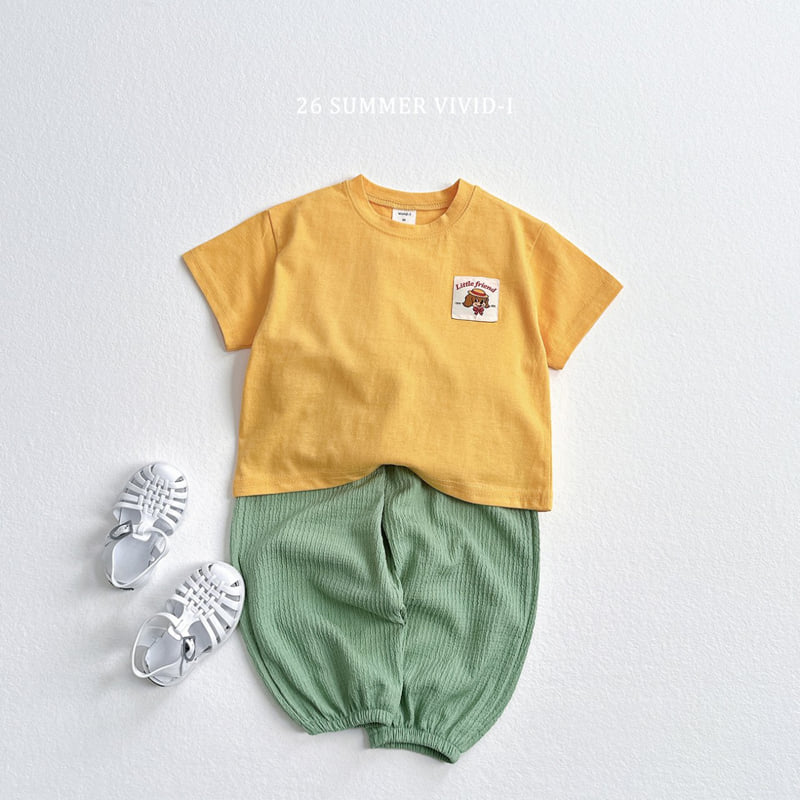 Vivid I - Korean Children Fashion - #magicofchildhood - Yoru Loose Pants - 11