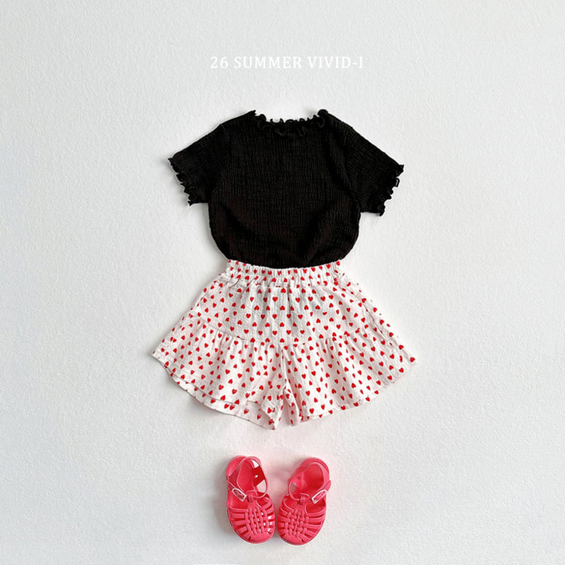 Vivid I - Korean Children Fashion - #magicofchildhood - Flare Skort - 8