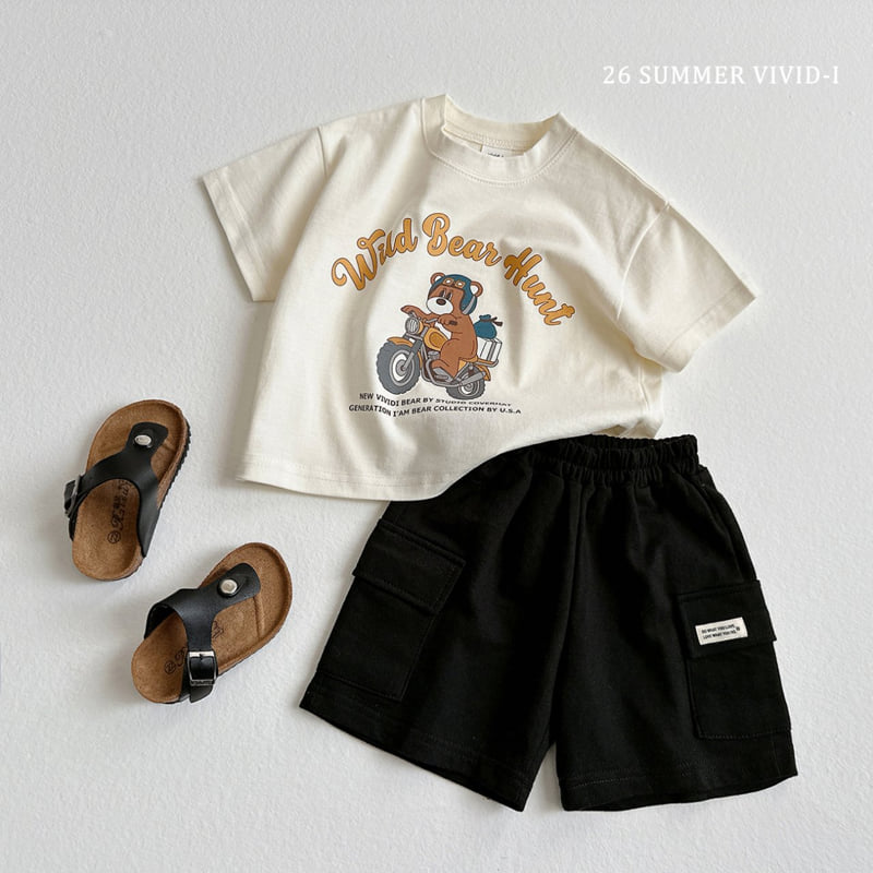 Vivid I - Korean Children Fashion - #magicofchildhood - Bike Bear Set - 12