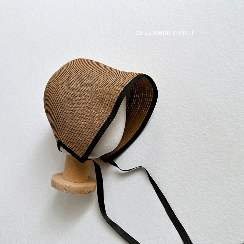 Vivid I - Korean Children Fashion - #magicofchildhood - Strap Bonnet Hat - 6