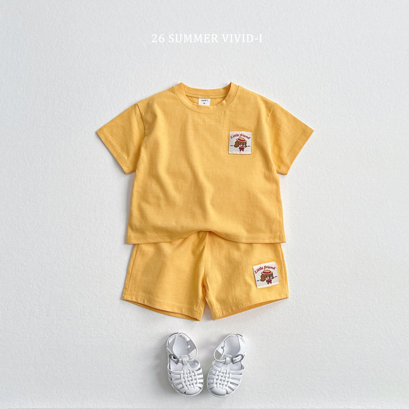 Vivid I - Korean Children Fashion - #magicofchildhood - Summer Label Set - 5