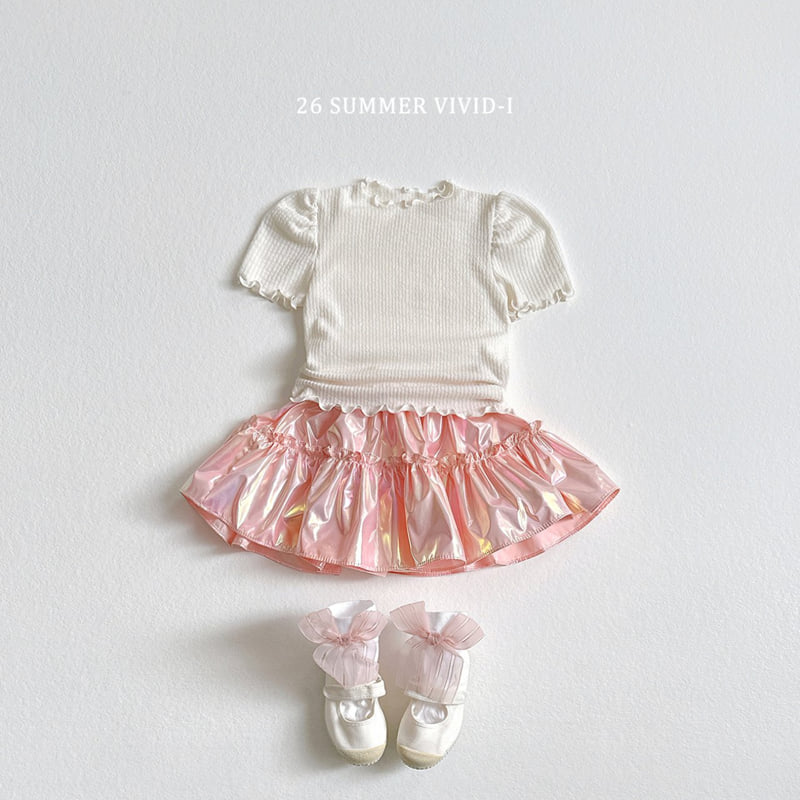 Vivid I - Korean Children Fashion - #magicofchildhood - Aurora Skirt - 6