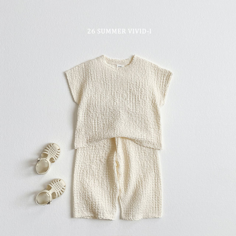 Vivid I - Korean Children Fashion - #minifashionista - Yoru Pom Pom Set - 5