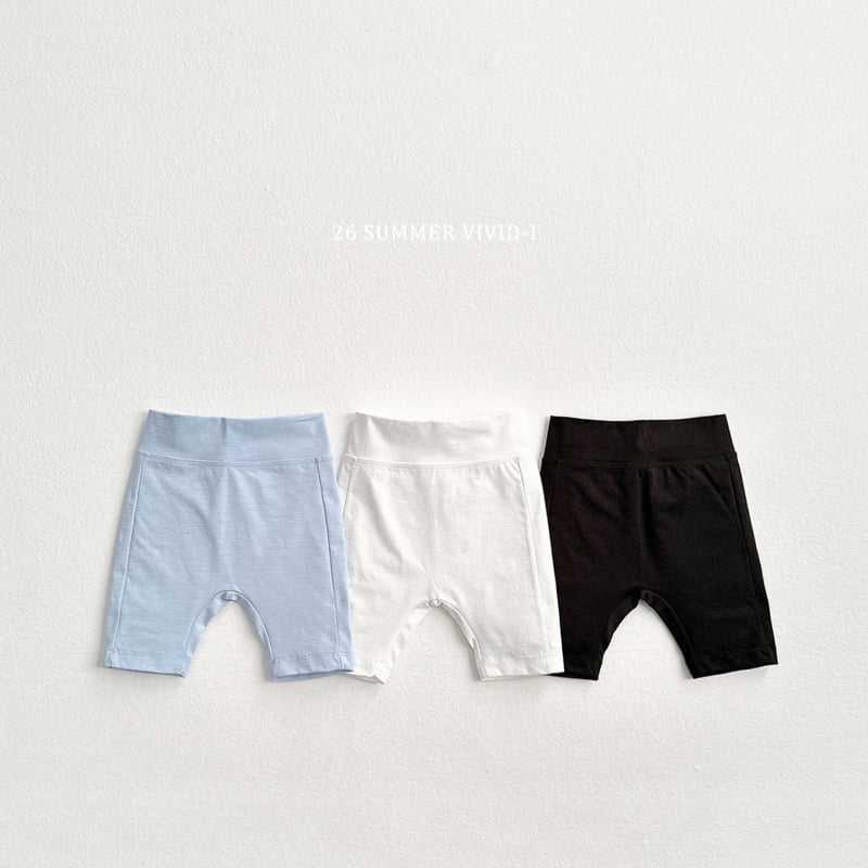 Vivid I - Korean Children Fashion - #minifashionista - Free Banding Cool Leggings