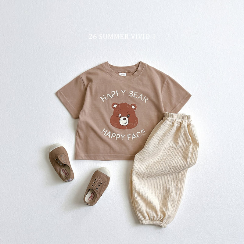 Vivid I - Korean Children Fashion - #minifashionista - Yoru Loose Pants - 12
