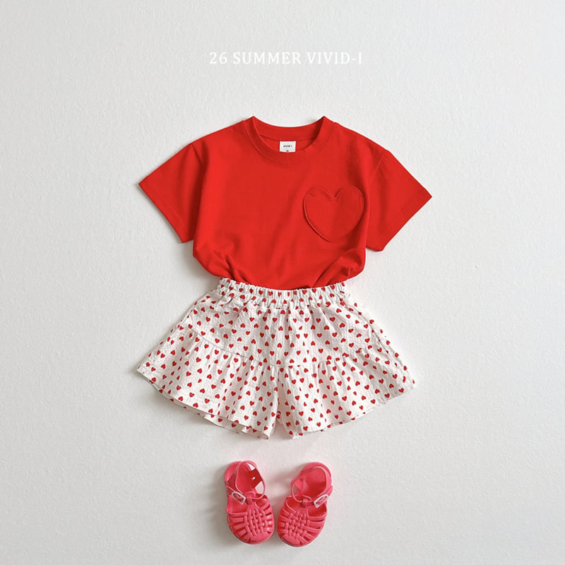 Vivid I - Korean Children Fashion - #minifashionista - Flare Skort - 9