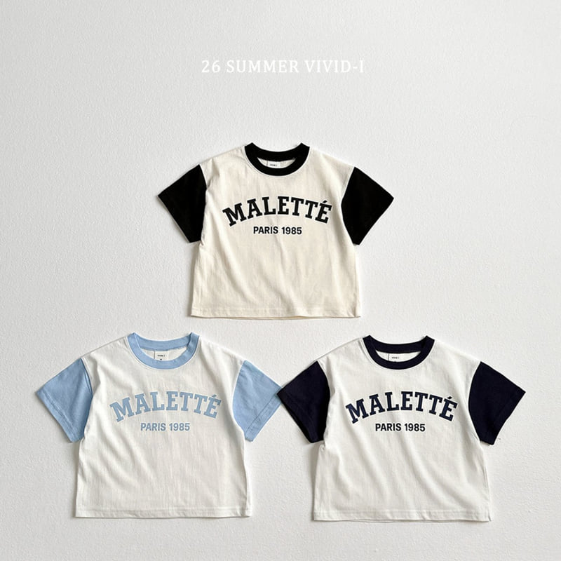 Vivid I - Korean Children Fashion - #minifashionista - Marie Ribbed Short Sleeve Tee - 3