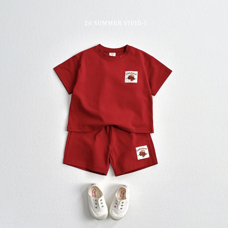 Vivid I - Korean Children Fashion - #minifashionista - Summer Label Set - 6