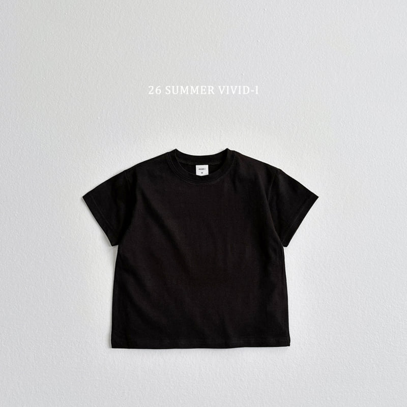 Vivid I - Korean Children Fashion - #magicofchildhood - Summer Oversized Short Sleeve Tee - 4