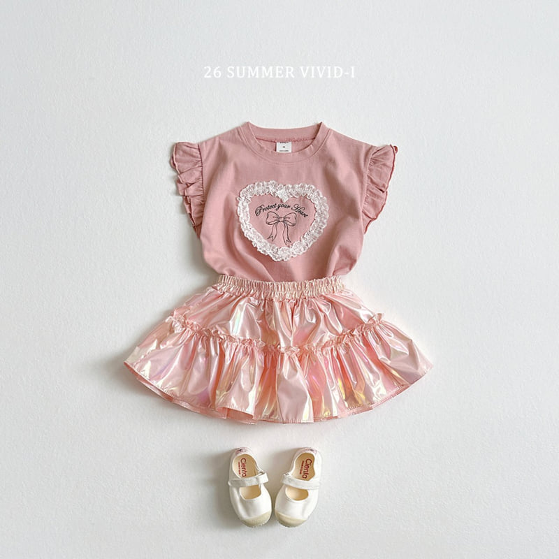 Vivid I - Korean Children Fashion - #minifashionista - Aurora Skirt - 7
