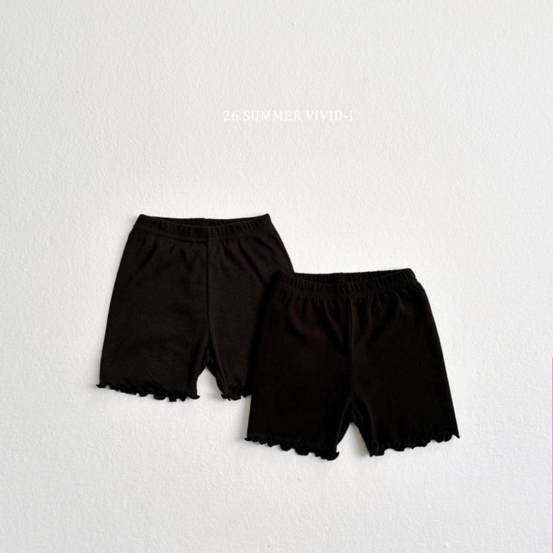 Vivid I - Korean Children Fashion - #minifashionista - Modal Inner Shorts (set of 2) - 5
