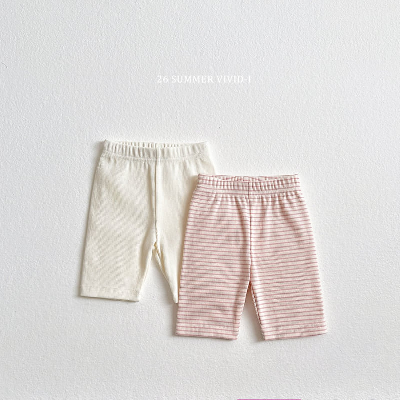 Vivid I - Korean Children Fashion - #prettylittlegirls - Extra Leggings - 3