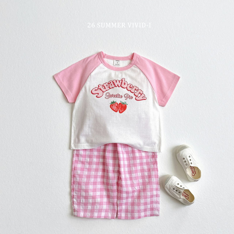 Vivid I - Korean Children Fashion - #prettylittlegirls - Check Pants - 7