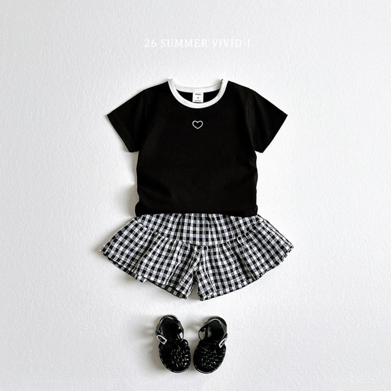 Vivid I - Korean Children Fashion - #prettylittlegirls - Flare Skort - 10