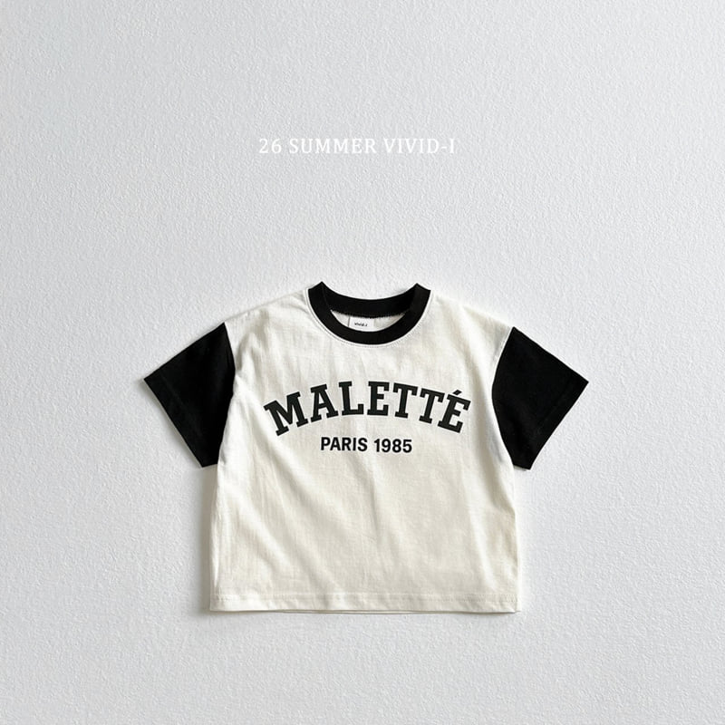 Vivid I - Korean Children Fashion - #minifashionista - Marie Ribbed Short Sleeve Tee - 4