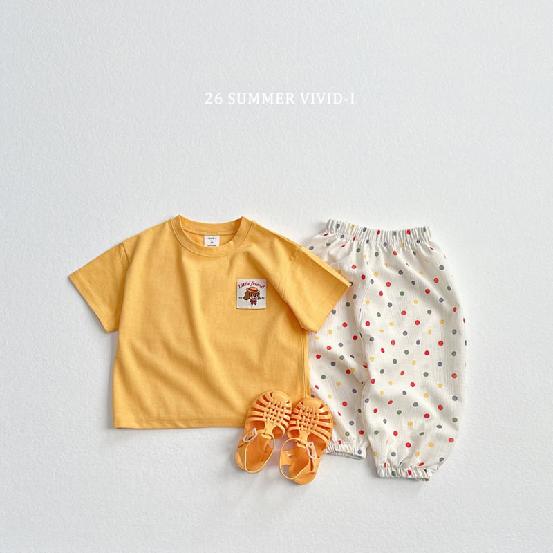 Vivid I - Korean Children Fashion - #prettylittlegirls - Summer Label Set - 7