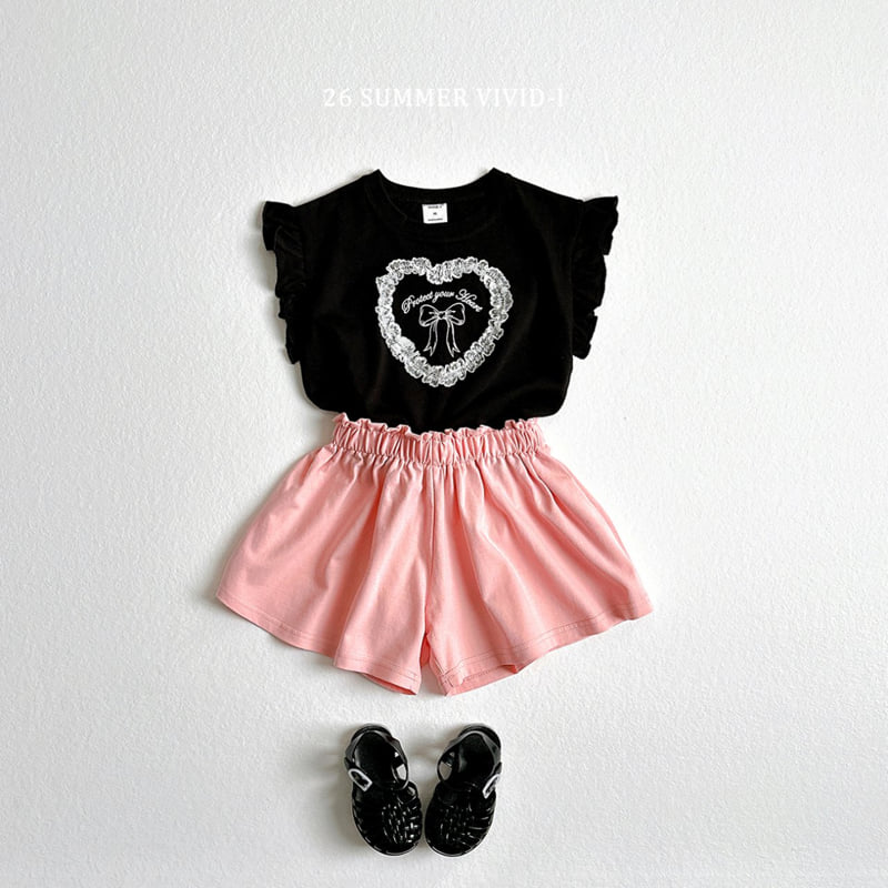 Vivid I - Korean Children Fashion - #minifashionista - Silket Skort - 4