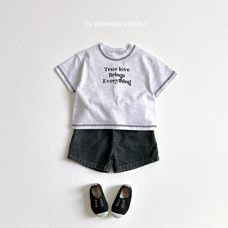 Vivid I - Korean Children Fashion - #prettylittlegirls - Summer Stitch Set - 9