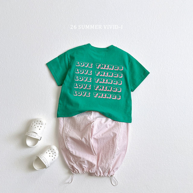 Vivid I - Korean Children Fashion - #stylishchildhood - Nylon Line Track Pants - 9