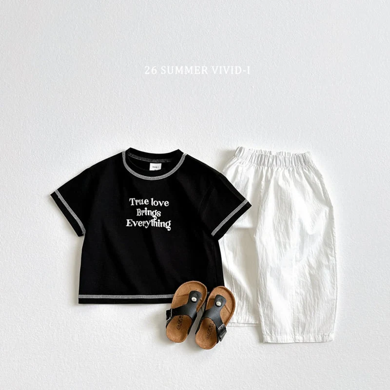 Vivid I - Korean Children Fashion - #stylishchildhood - Summer Stitch Set - 12