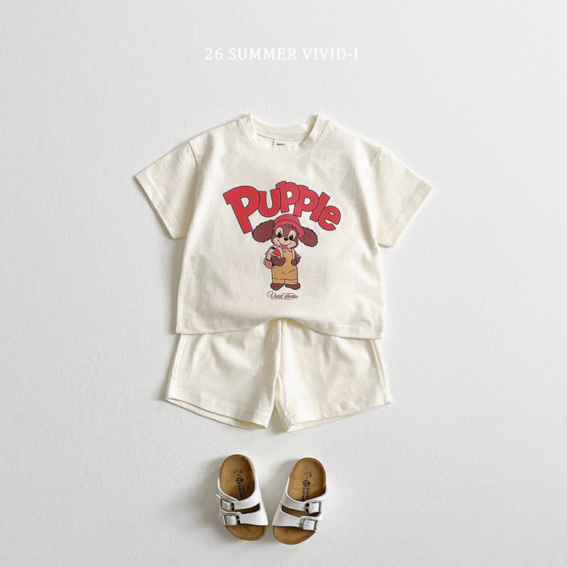 Vivid I - Korean Children Fashion - #stylishchildhood - Summer Pop Art Set - 5