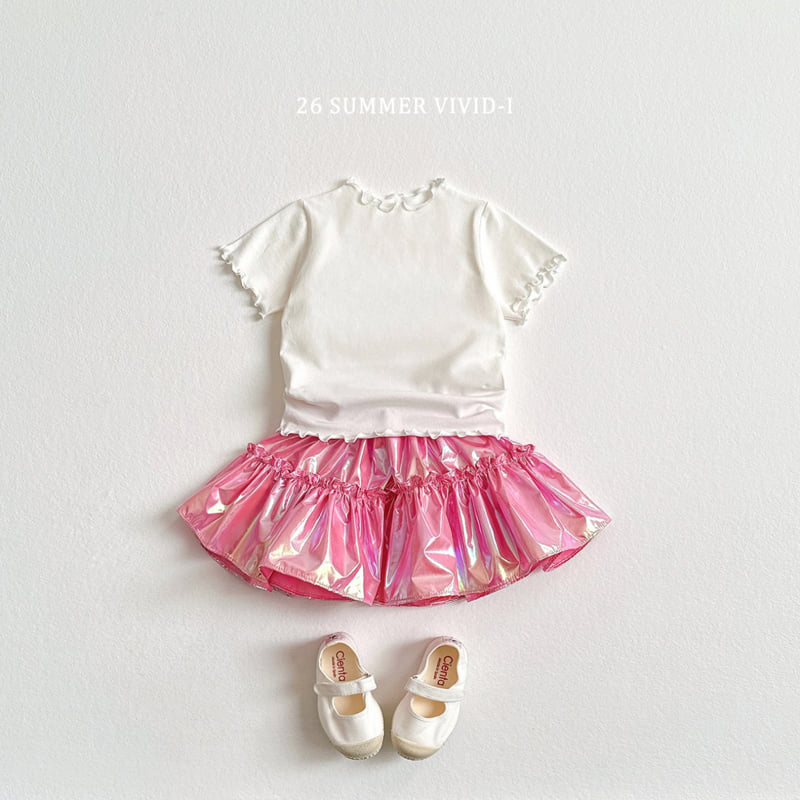 Vivid I - Korean Children Fashion - #stylishchildhood - Aurora Skirt - 11