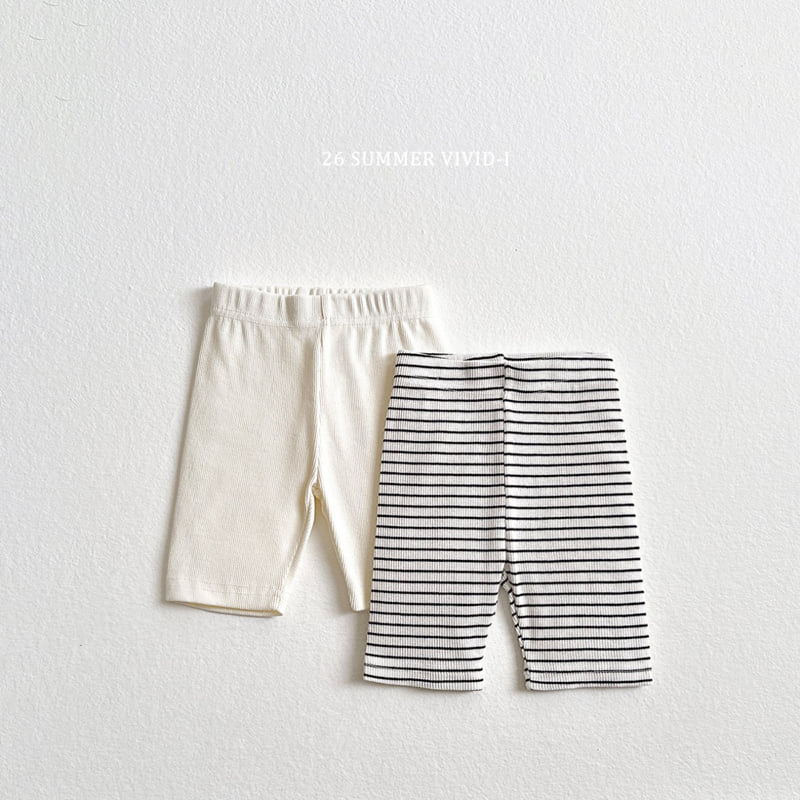 Vivid I - Korean Children Fashion - #prettylittlegirls - Extra Leggings - 4