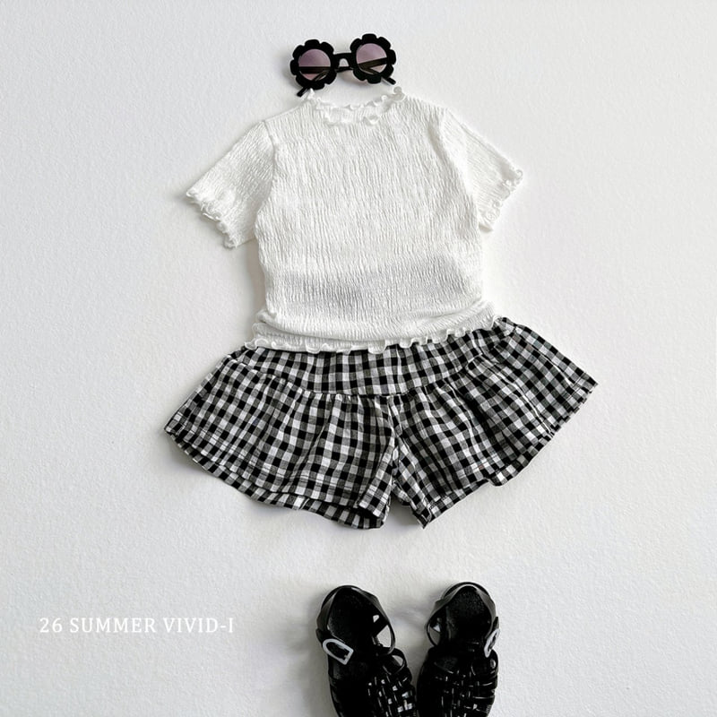 Vivid I - Korean Children Fashion - #todddlerfashion - Flare Skort - 11
