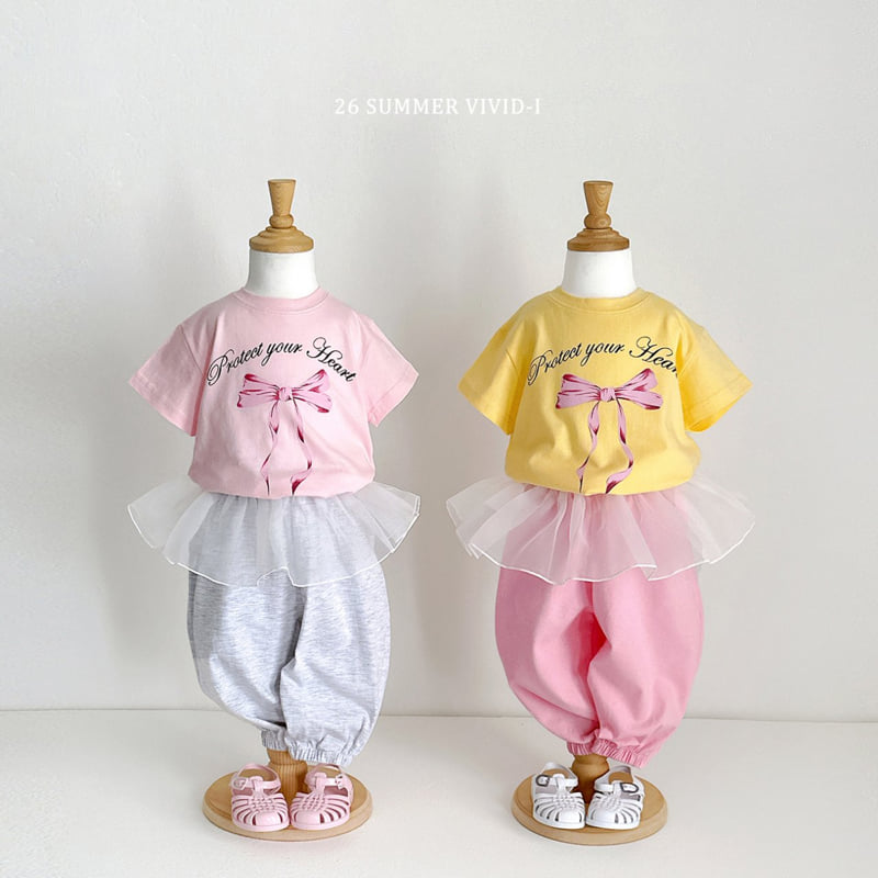 Vivid I - Korean Children Fashion - #todddlerfashion - Summer Frill Chiffon Jogger Pants - 11